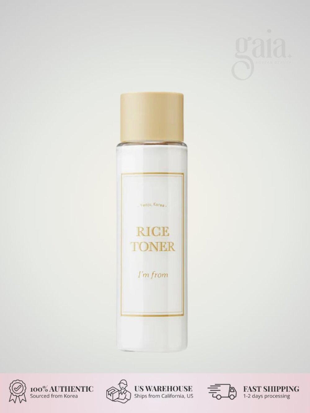 I'm From Rice Toner 30ml Hydrating Brightening Toner Korean Skincare